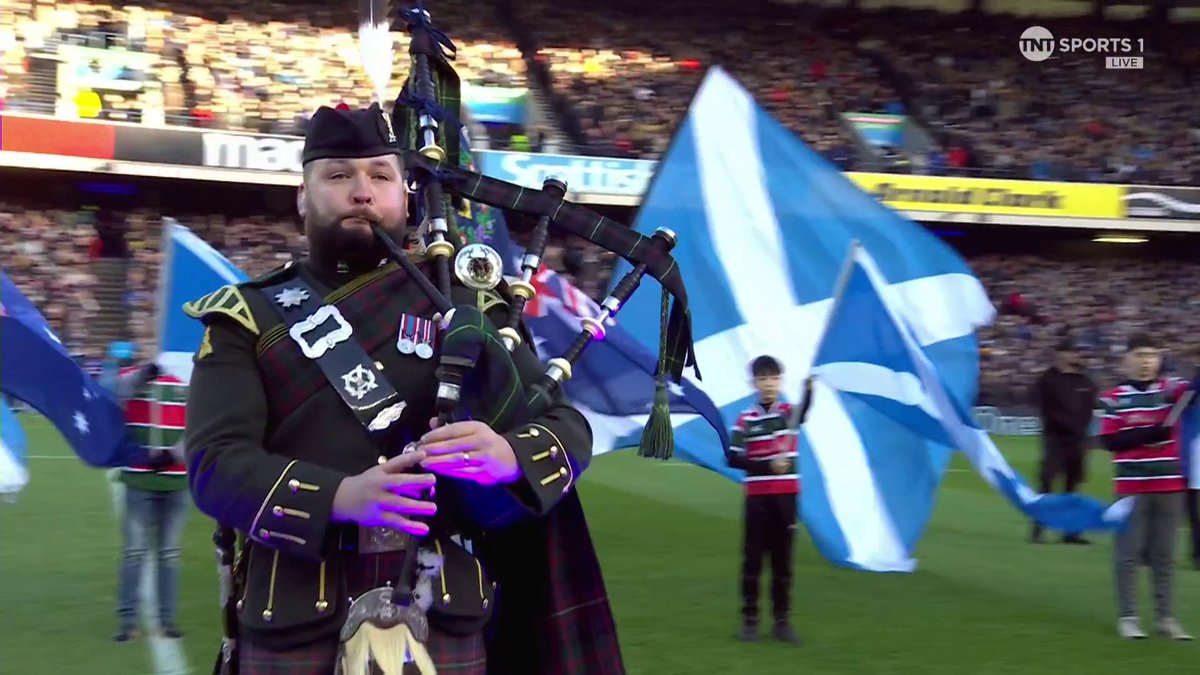 Scottish Gas, Murrayfield in full song! 🤩 #AutumnNationsSeries | #SCOvAUS