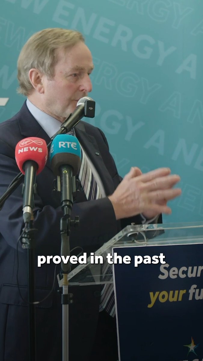 “This election is about the future of men, women, and children in Ireland.” —Former Taoiseach Enda Kenny speaking in Mayo