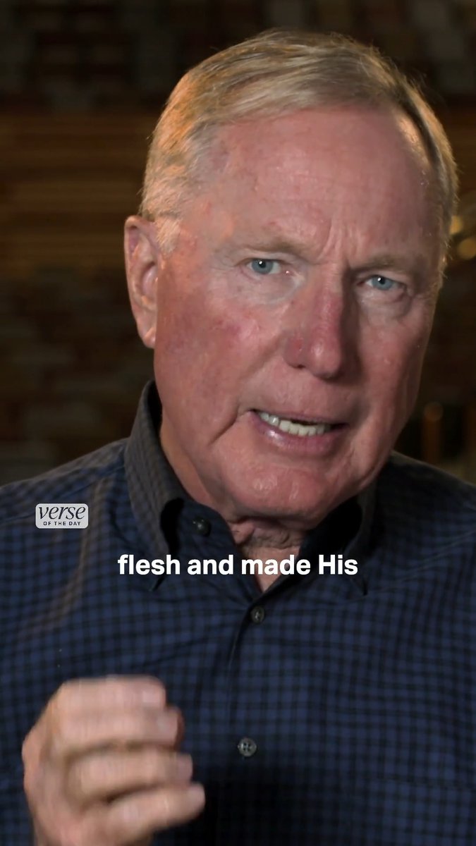 "The Word became flesh and made his dwelling among us. We have seen his glory, the glory of the one and only Son, who came from the Father, full of grace and truth." – John 1:14 NIV Catch the full video in the Bible App!