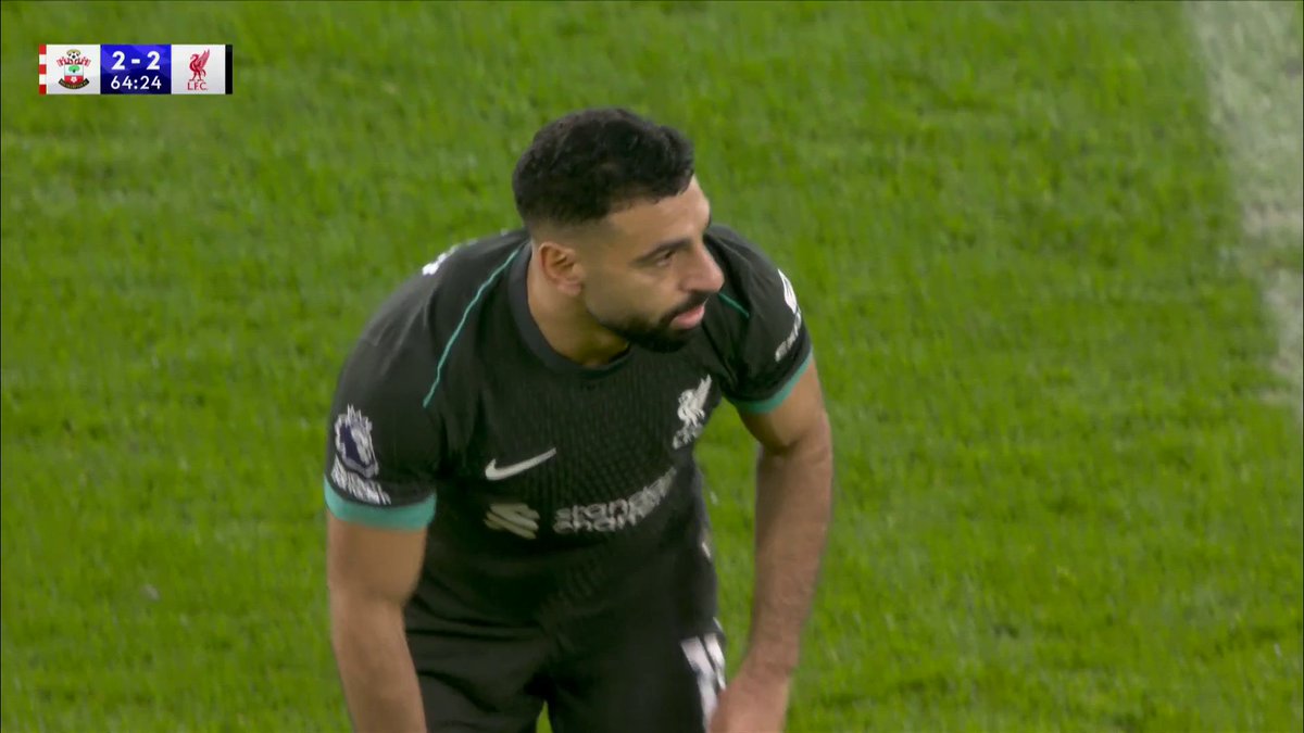 Mo Salah answers back for Liverpool! 😤