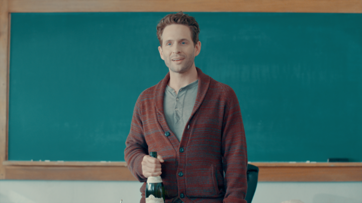 There's four seasons of Glenn Howerton in A.P. Bio just waiting for you on Netflix.
