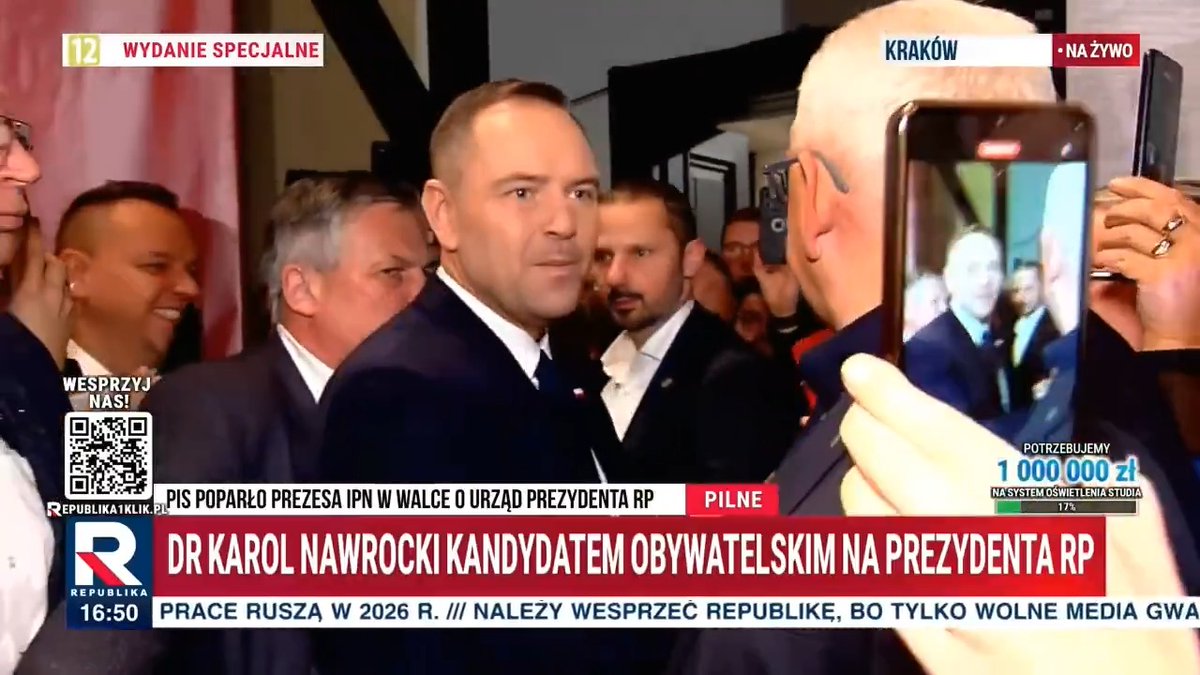 Ladies &amp; gentlemen, the future is bright. Karol Nawrocki will be the next president of Poland 🇵🇱🇵🇱🇵🇱