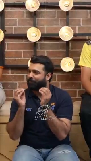 MI LIVE crew right now: "๐๐๐ฃ๐ ๐๐ ๐ ๐๐ฒ๐" ๐ #MumbaiMeriJaan #MumbaiIndians #TATAIPLAuction