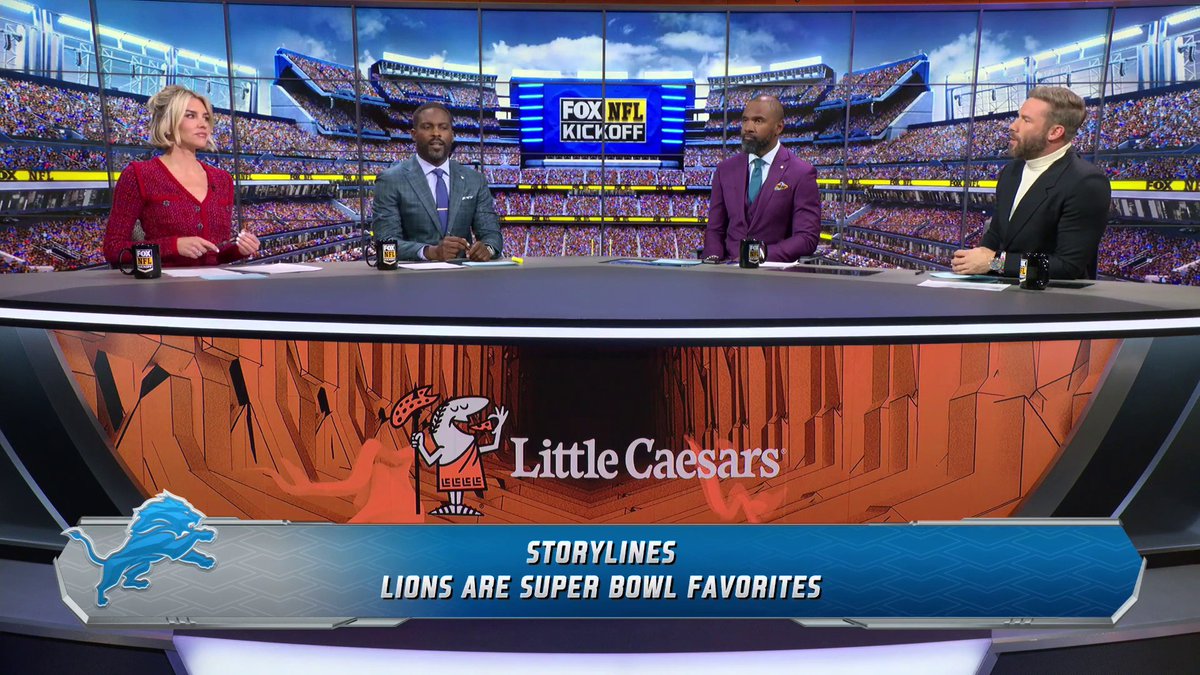 The crew discuss the Lions as the favorites to win the Super Bowl right now!! 👀🦁