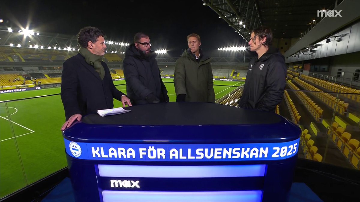 @sportsonmaxse 🗣 "Vi har haft för många spelare som springer runt och ska vara på andra ställen. Det gör mig tokig. De spelarna ska vi bara skicka väck nu, för dem vill jag inte se" Simon Thern gästar studion 💬 (Del 2 av 2) 📲 Se Allsvenskan 2025 på Max