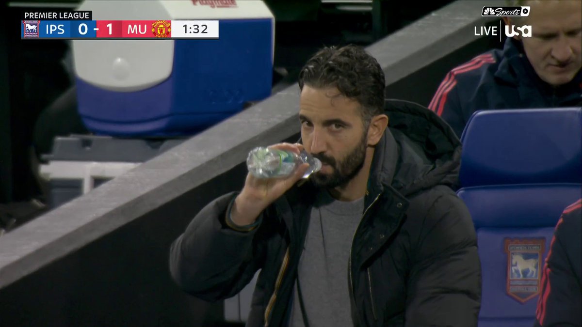 DREAM START FOR RUBEN AMORIM. 😲 Marcus Rashford scores just 80 seconds into the new manager's debut for Man United! 📺 USA Network | #IPSMUN