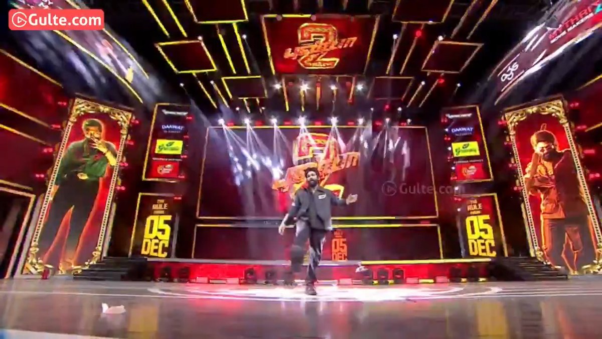 #AlluArjun in volentary dancing for Pushpa Pushpa song, for the Love of Chennai audience without even requesting 🕺🫶 #Pushpa2TheRule