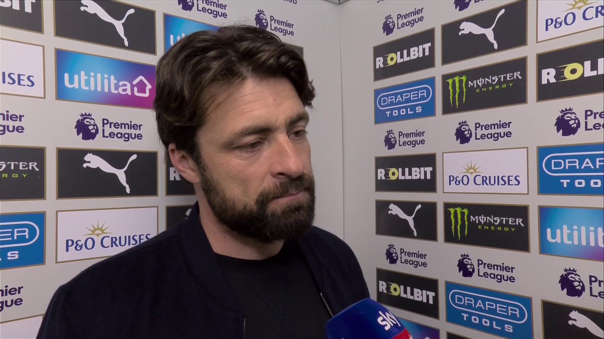 "I also have an issue with Adam Armstrong not getting a penalty at 2-1 up, I have a big issue with that. It's what VAR is there for." Russell Martin says he's 'disappointed' with Southampton's performance and disagrees with VAR's decisions throughout the game.