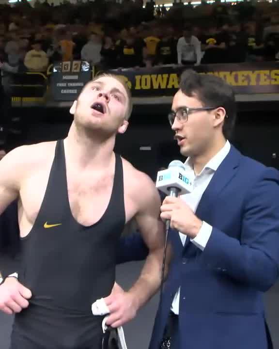 "Put the scoreboard in a position of exhaustion. . . . Right, Shane Sparks?" You know Shane Sparks had to love this Patrick Kennedy interview 👇 #B1GWrestling
