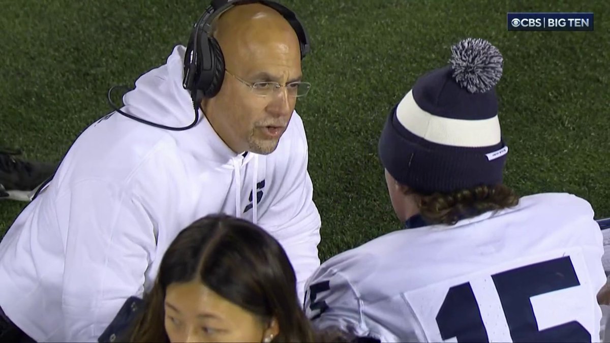 James Franklin coaching up Drew Allar here may have saved the season Say what you want about Franklin, but he coached a hell of a game in a dire situation