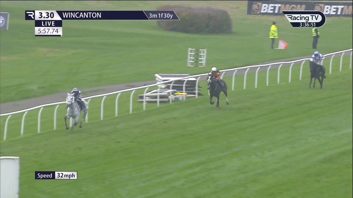 What a way to bow out 😃 Wishing a very happy retirement to Al Dancer Sam Thomas Racing
