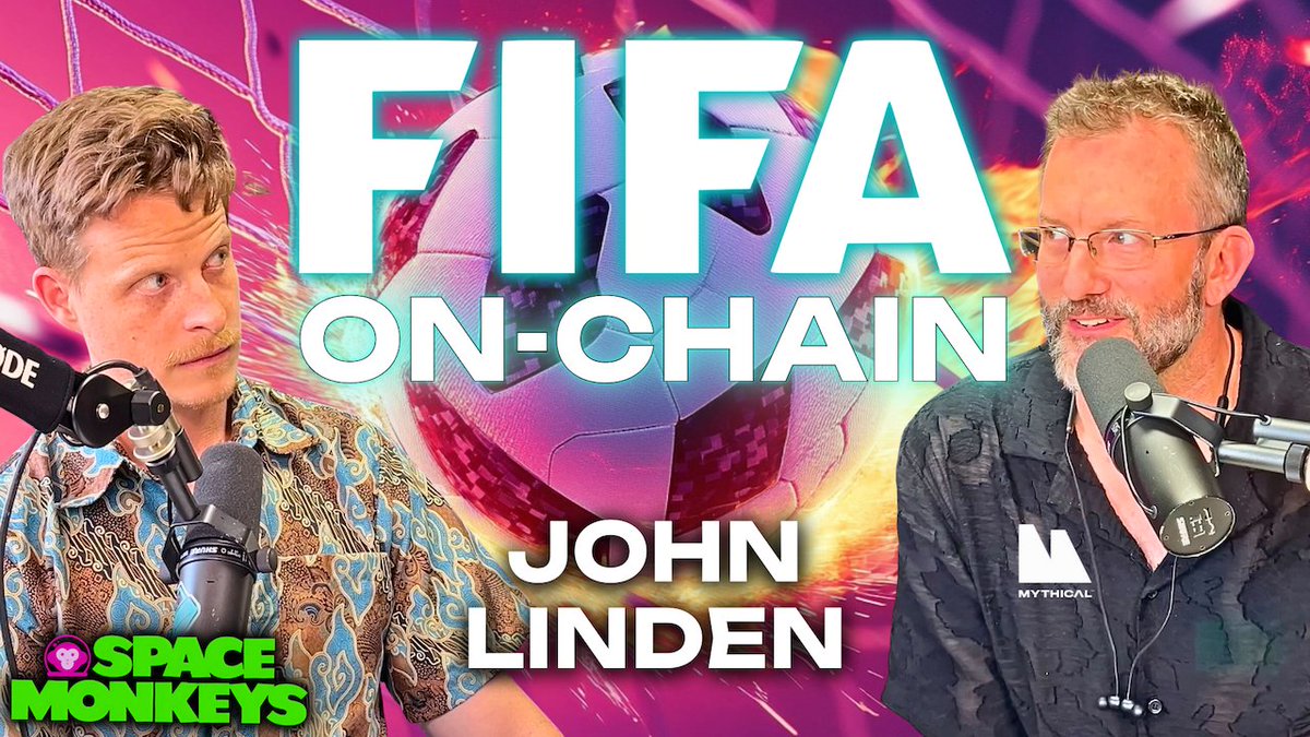 S P A C E M O N K E Y S ˄͎ Podcast FIFA On-Chain ⚽️ → The Global Game feat. John Linden w/ Jay Chrawnna 🐂⭕️ Show Notes: Join us as we dive into the exciting world of FIFA Rivals, the groundbreaking mobile football game developed by Mythical Games in collaboration with FIFA and coming to Polkadot. In this video, we sit down with John Linden, the founder & CEO of Mythical Games, to discuss: 🔹 The journey from NFL Rivals to FIFA Rivals 🔹 What makes FIFA Rivals unique in the mobile gaming industry 🔹 The integration of Web 3 & blockchain 🔹 Insights into the development process & what fans can expect in 2025 🔹 How Mythical Games plans to expand its footprint in the global gaming market Learn how FIFA Rivals aims to bring competitive football to everyone's fingertips with an accessible, arcade-style gameplay & vibrant trading economy. Don't miss out on this exclusive look at the future of football gaming! Timestamps: 0:00 FIFA Rivals 1:48 The Numbers 2:17 Working with FIFA 4:00 Gameplay 5:48 Inter Miami 6:14 Thimbles to Lambos 7:38 Mythos Chain 9:38 MYTH Token