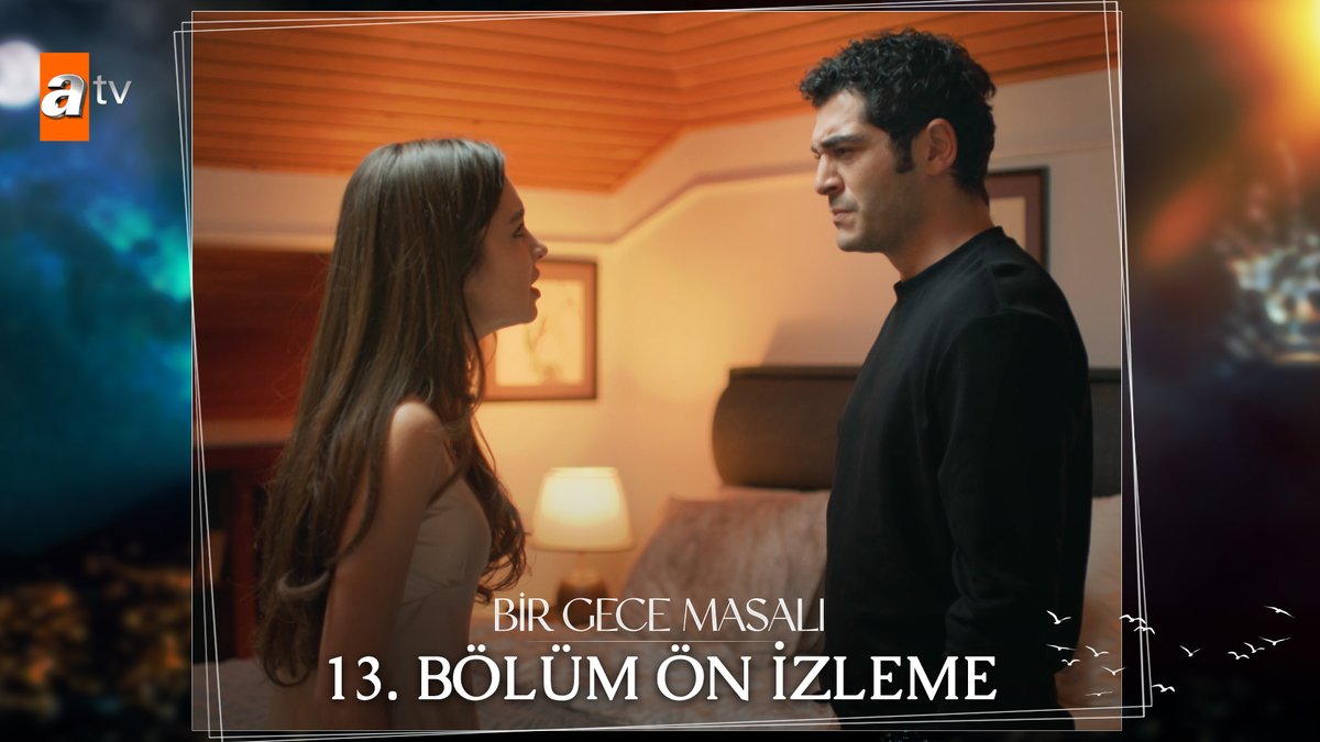 “Çünkü aşk fedakarlık ister!” 13. Bölüm ön izleme ✨ #BirGeceMasalı yeni bölümüyle Salı 20.00'de atv’de! atv