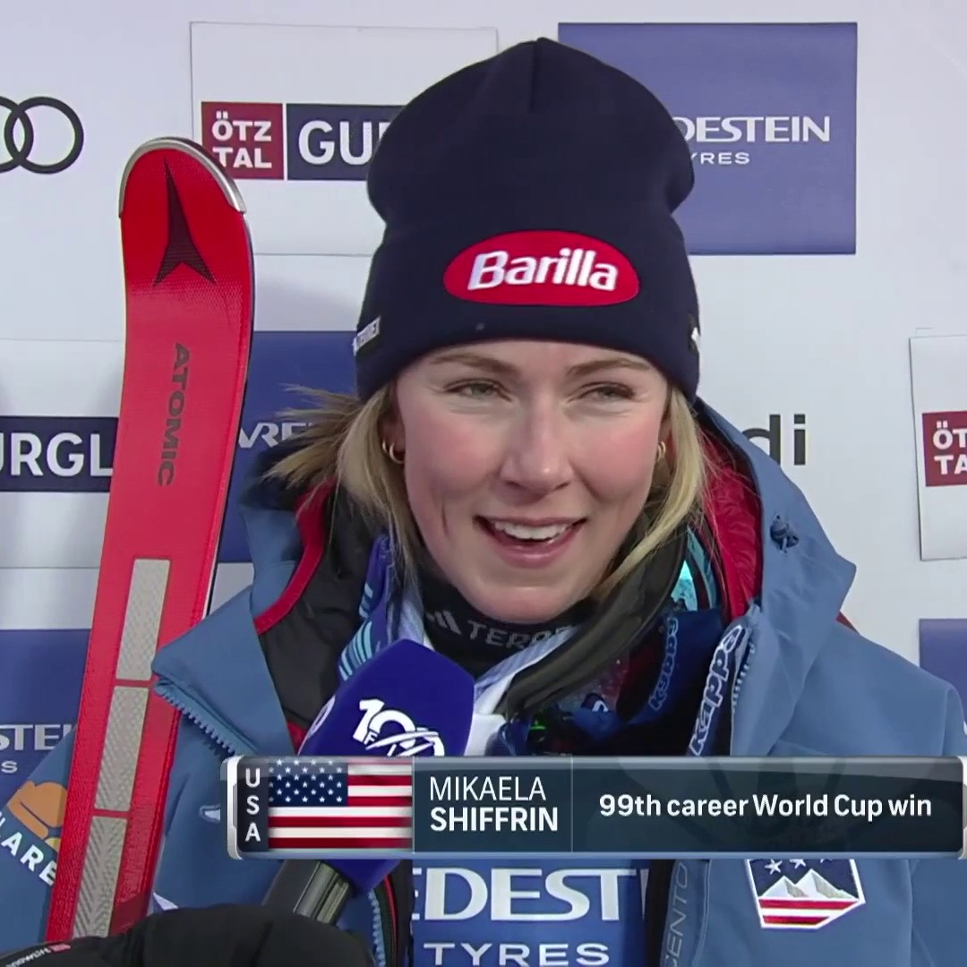Mikaela Shiffrin can reach an epic milestone on home snow next weekend at the Stifel Killington Cup. 👀💯