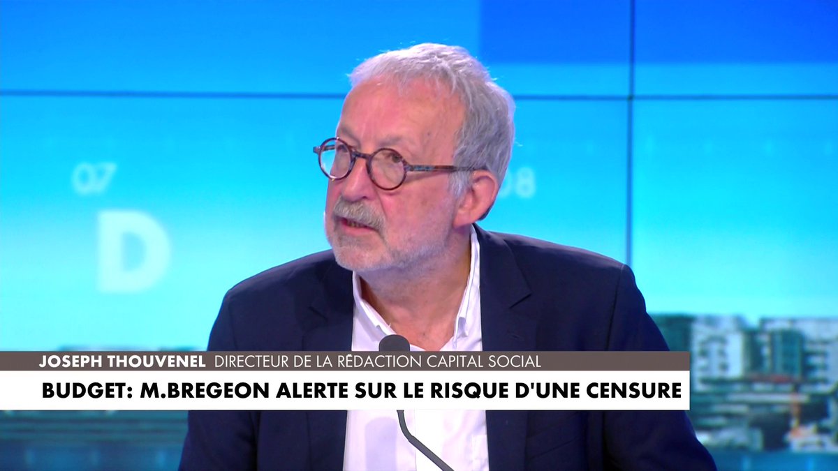 Joseph Thouvenel : «Dire aux ouvriers ou aux paysans de travailler 7 heures de plus gratuitement, c’est mettre le feu au pays. On pourrait aussi dire aux sénateurs de donner une journée de ce qu’ils touchent» dans #PunchlineWE