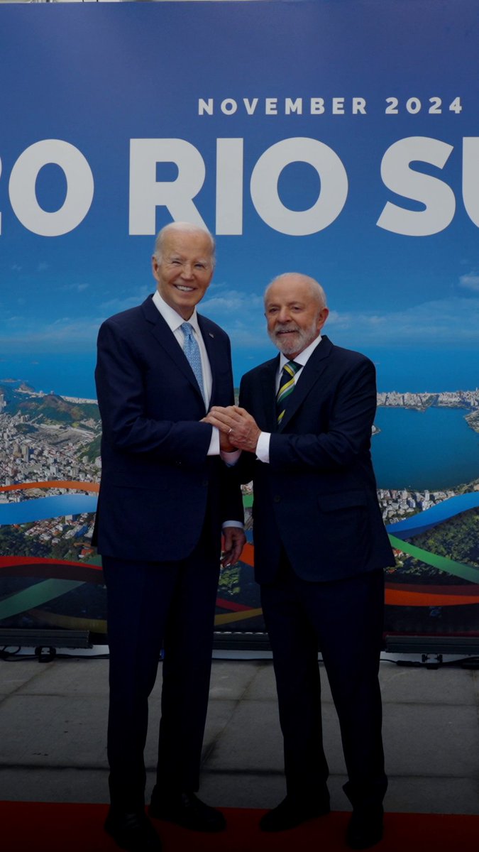 For the last four years, the G20 has made great progress together. I know my fellow leaders have the power to keep that progress going and usher in a new era of sustainable development.