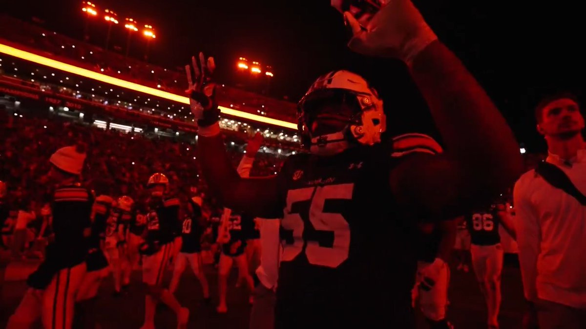 Jordan-Hare Stadium. The BEST atmosphere you will experience. #WarEagle๐ฆ