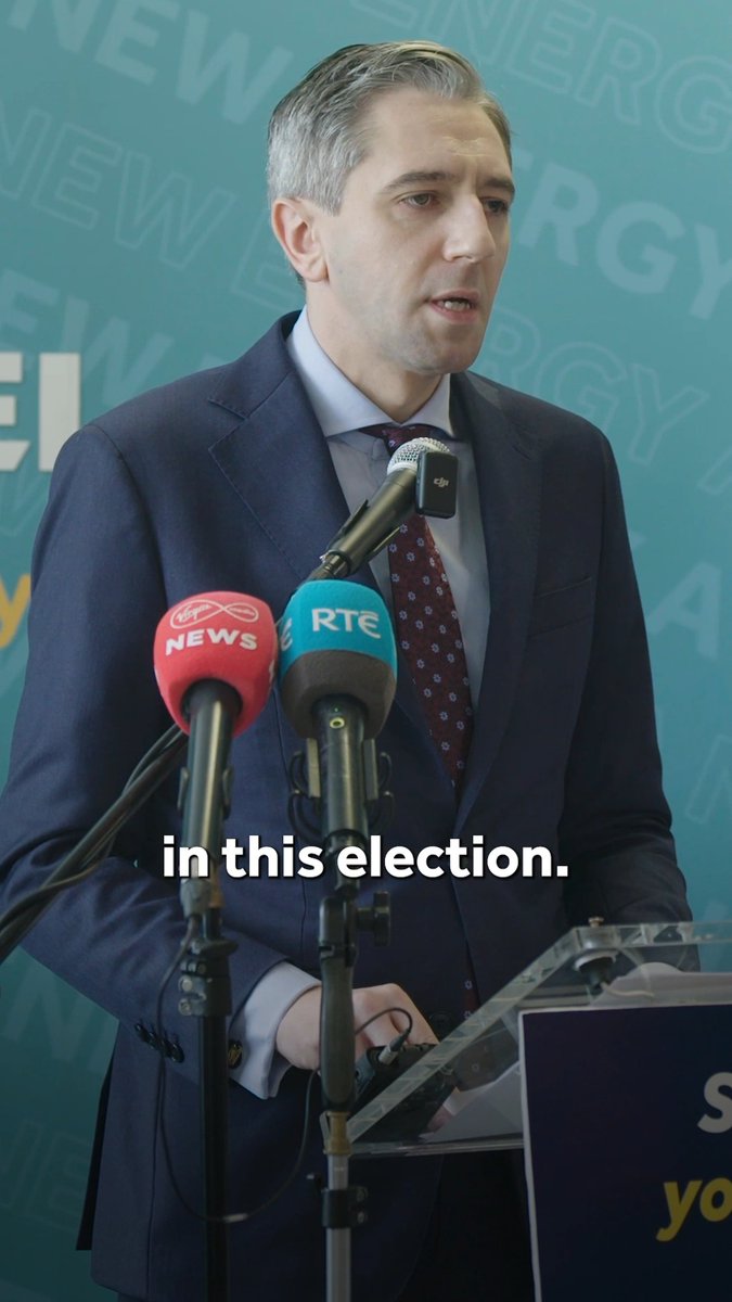 Fine Gael’s plan will secure your future. On Friday, 29th of November, vote no.1 Fine Gael.
