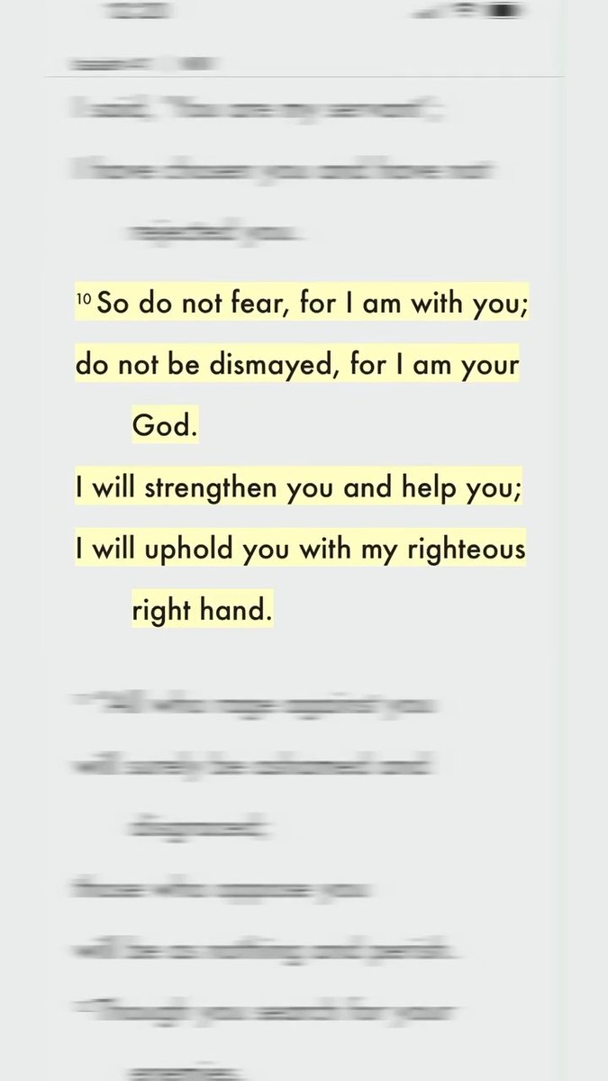 Open the Bible App, and read the full chapter of Isaiah 41!