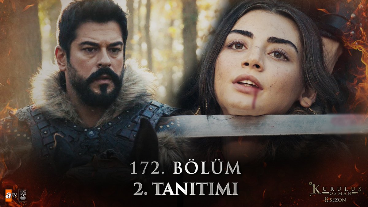“Hoşça kal Bala!” 172. Bölüm 2. Tanıtımı💥 #KuruluşOsman yeni bölümüyle Çarşamba 20.00’de atv’de! ⚔️ “Goodbye Bala!" Episode 172 - Teaser 2💥 #KuruluşOsman is on atv Wednesday at 20.00 with its new episode! ⚔️ @kurulusdizisi Bozdağ Film atv
