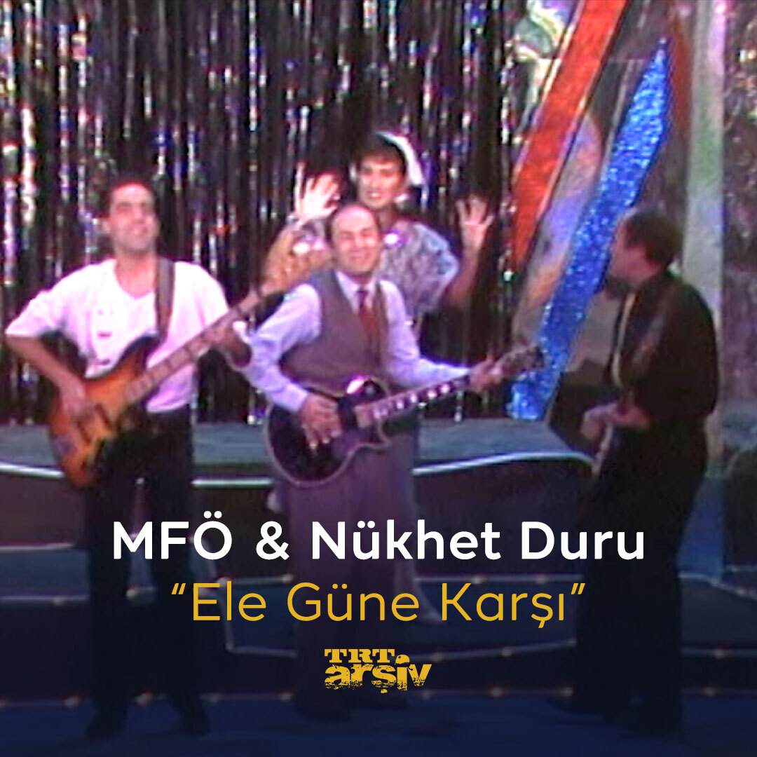 MFÖ’nün unutulmaz şarkısına bu kez müzik dünyamızın nadide isimlerinden biri dahil oluyor. #MFÖ ve #NükhetDuru mikrofonda, “Ele Güne Karşı” sizlerle. 🎶