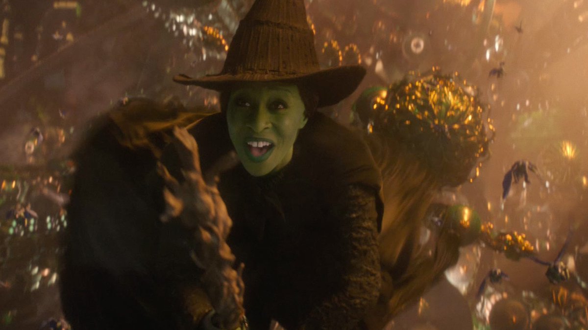 Wicked is officially the movie of the year.