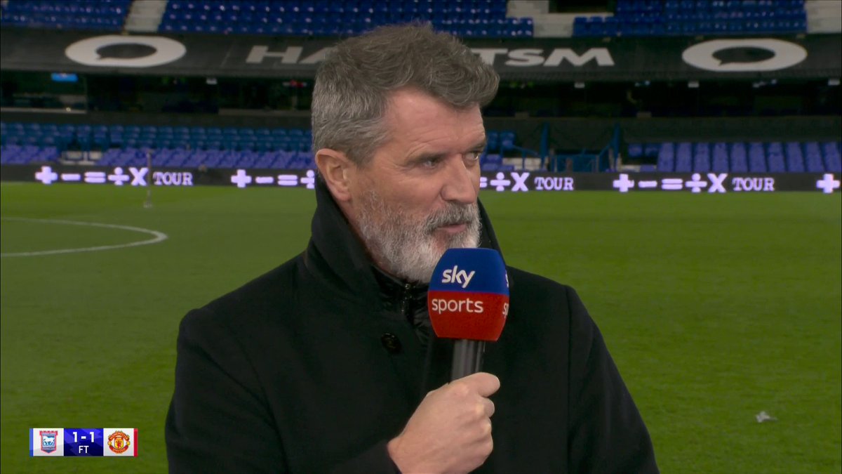 "United just sat back and you thought, what are you waiting for?!" Roy Keane says he doesn't believe the players have the quality to get Man United back competing for top four in the league 😳