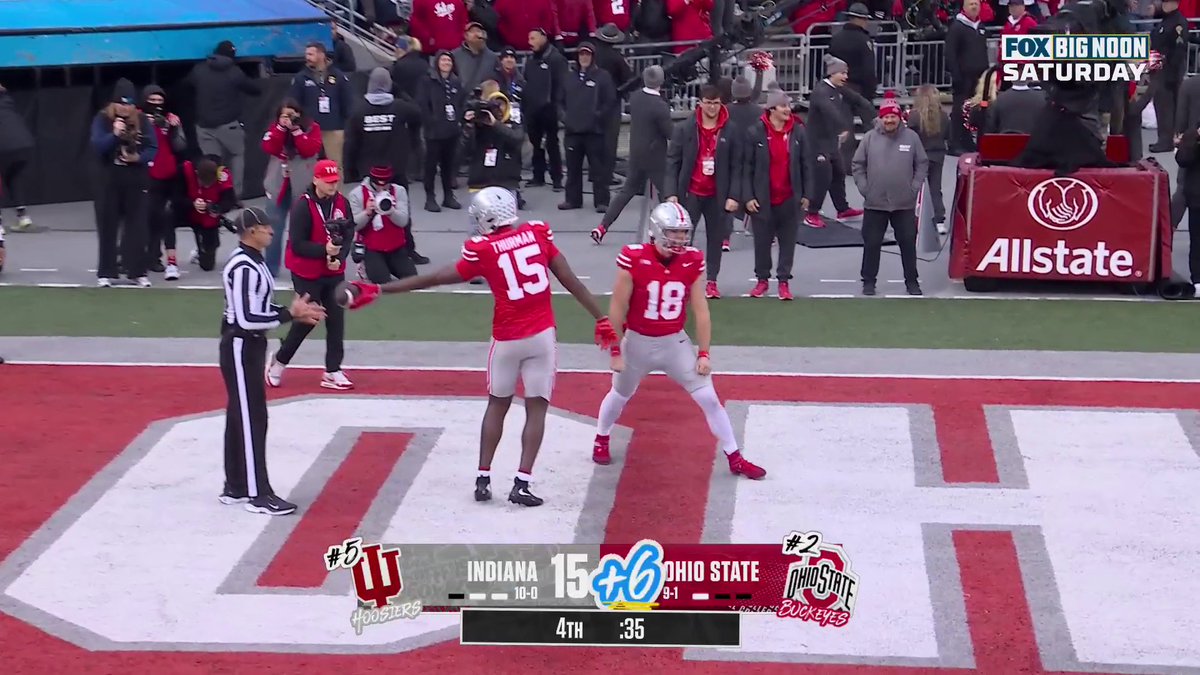Ryan Day dialed up a trick QB sneak from victory formation when the game was already over. He is a very fragile man, and it’s plays like this that help him convince himself that he’s a clever football coach.