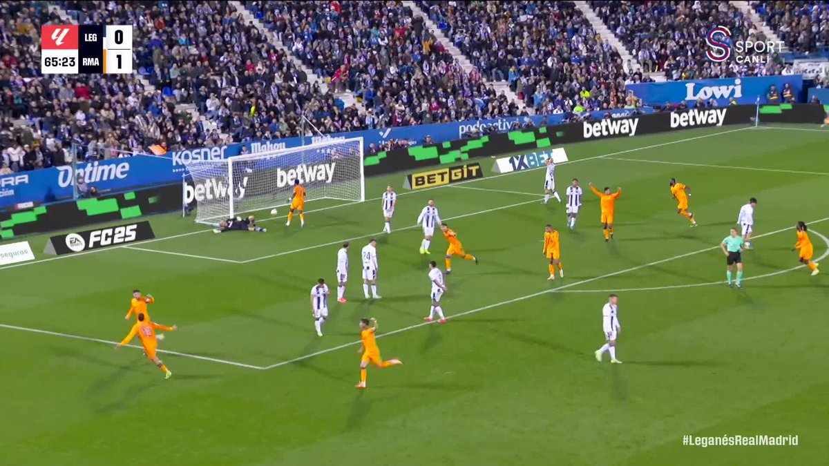 Arda Güler'in asisti, Valverde'nin golü.