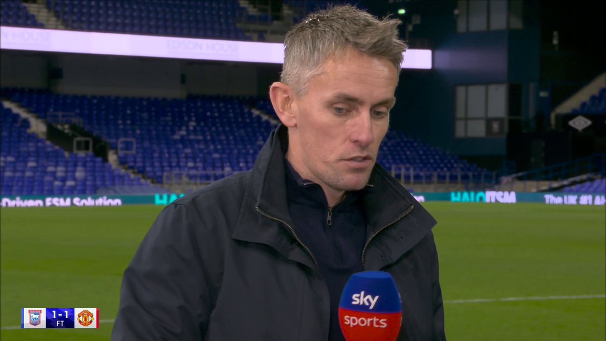 "You can see the growth from the team" 💪 Kieran McKenna believes his side are improving each week 👏