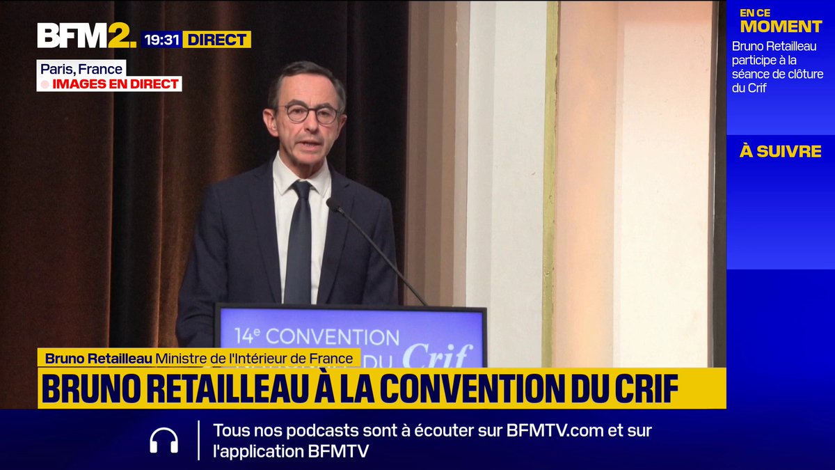 Bruno Retailleau: "L'islamisme est un catalyseur de la haine antisémite"