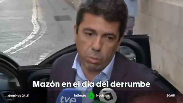 Hoy ha fallecido un un operario tras un derrumbe en el colegio Luis Vives de Massanassa, en riesgo de colapso por la DANA. Otra vez la misma pregunta: ¿Dónde está Mazón? Dice que ahora está muy centrado en las ayudas... y tanto.