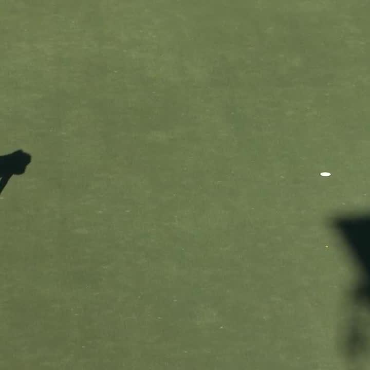 Watch out ⚠️ Jeeno drains the eagle on 17 to tie the lead at -21!