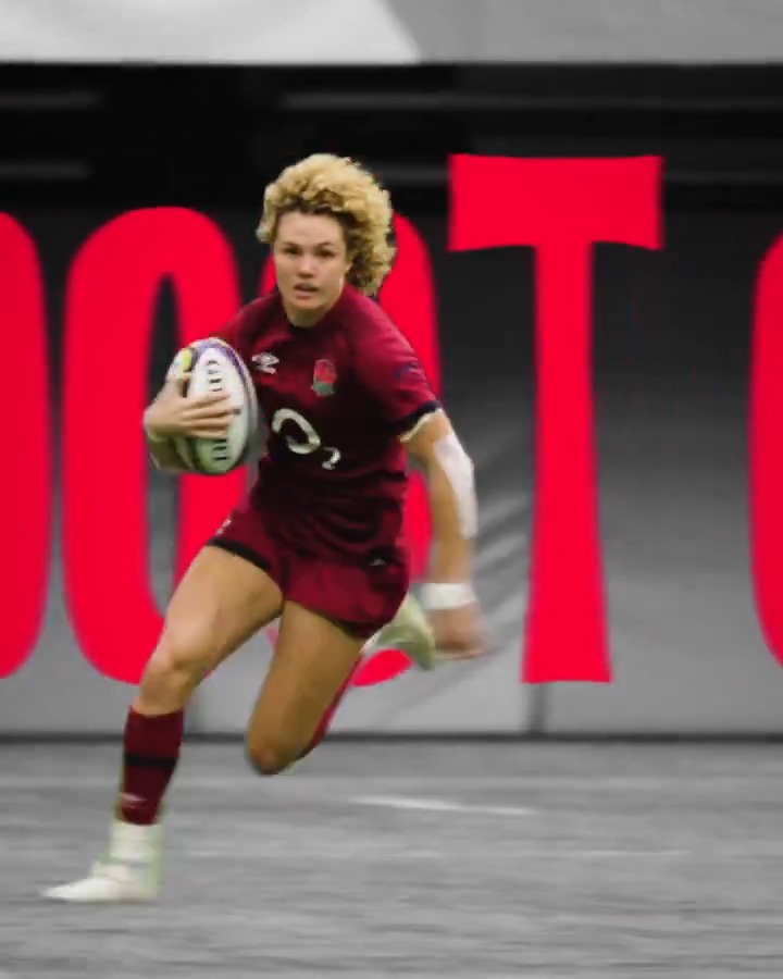 ๐ ellie kildunne. Simply the best ๐ฅ #WorldRugbyAwards