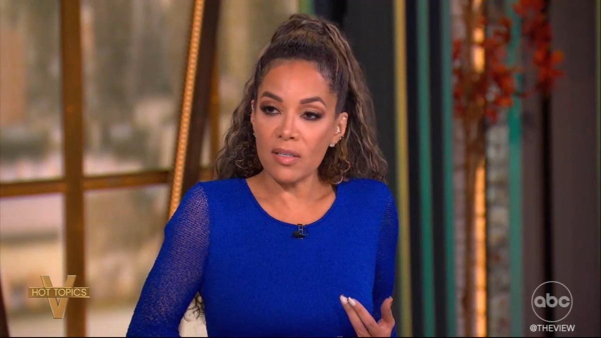 Sunny Hostin says Pete Hegseth is a racist and sexist: "We should be disgusted"