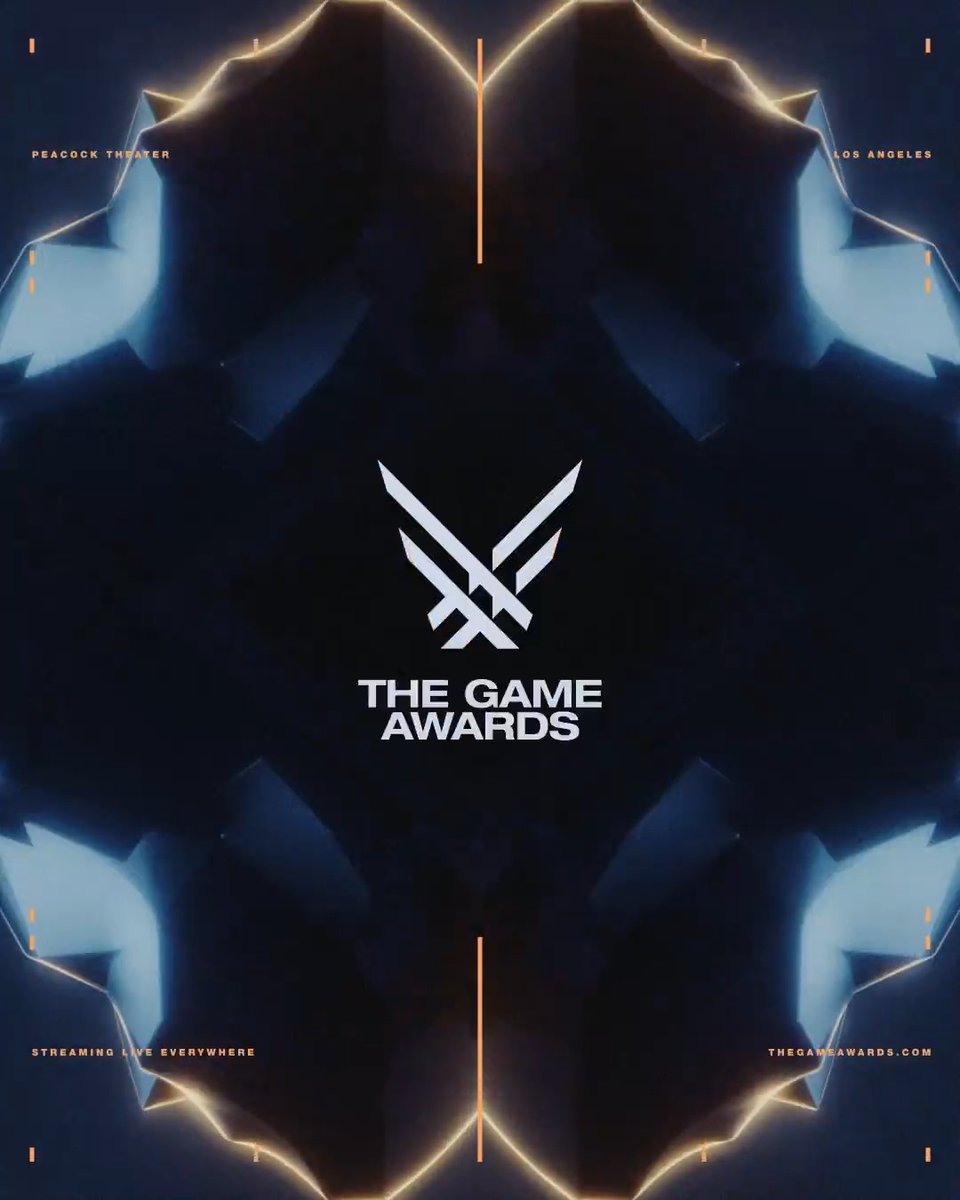 On 12.12, celebrate the best and see what's next. #TheGameAwards streams live everywhere with: - Awards - World Premieres - Musical Performances Set a reminder to watch at:
