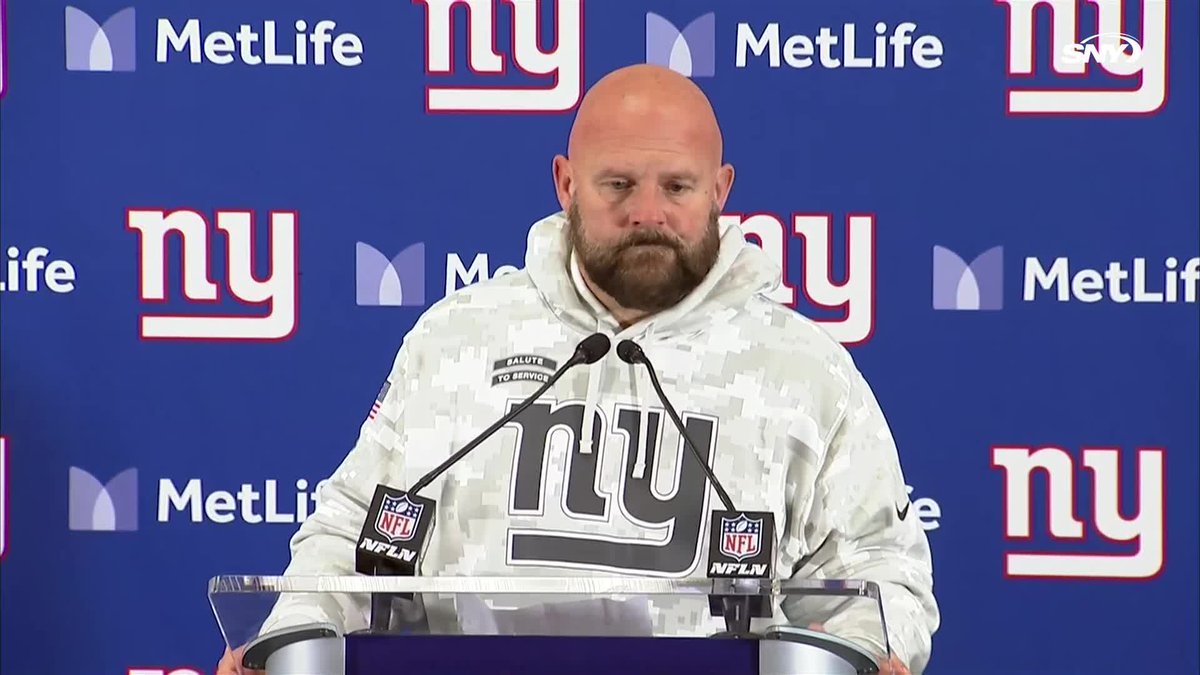 "We had a good week of practice, did a lot of work. Obviously, it didn't show. No excuses." - Brian Daboll