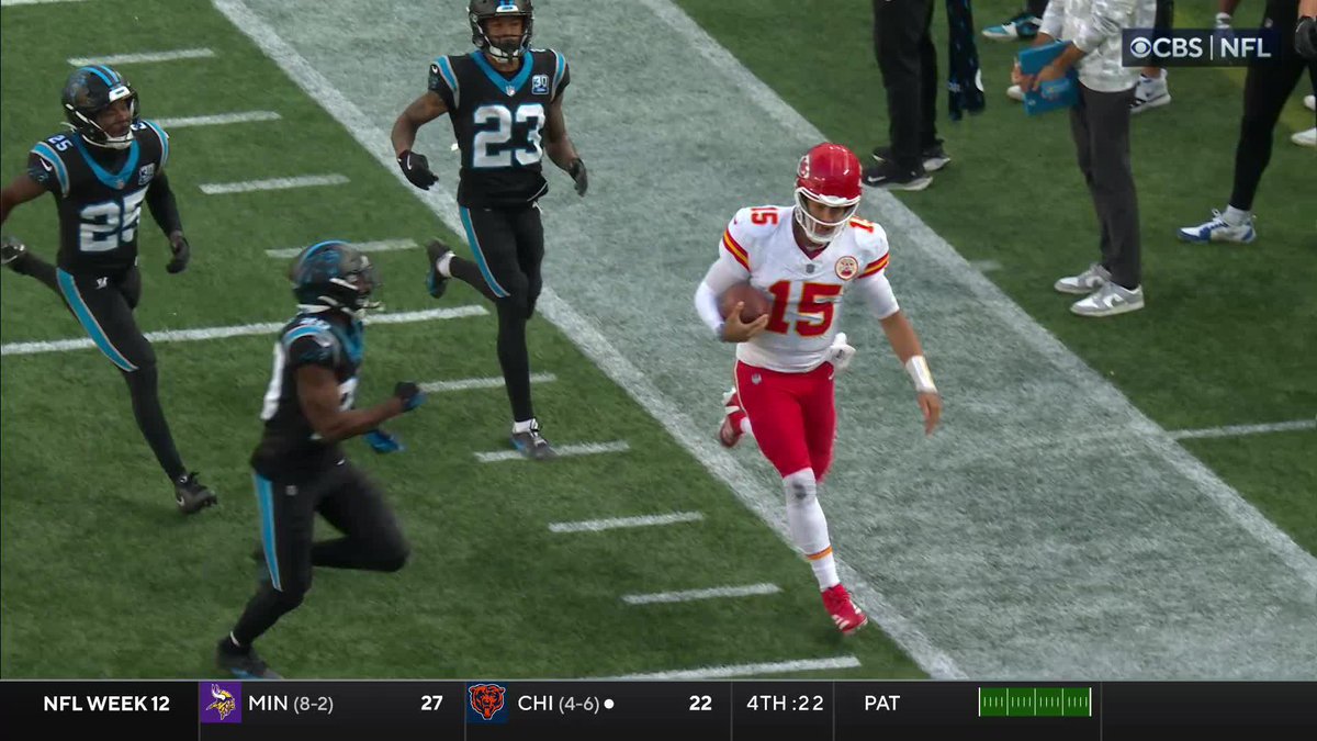 When the Chiefs need a big play... who else?