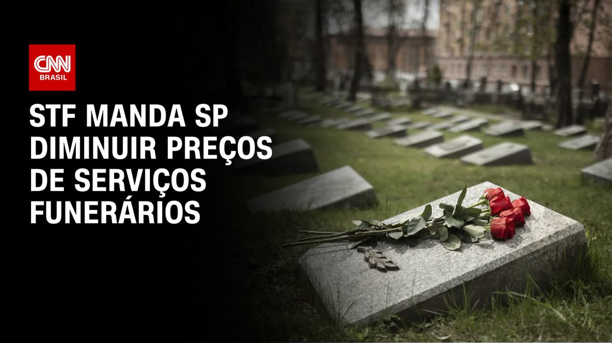 O ministro do Supremo Tribunal Federal Flávio Dino determinou a diminuição dos preços de serviços funerários em São Paulo. O valor cobrado deve ser o mesmo de antes da privatização dos cemitérios da cidade que ocorreu em março de 2023. #AgoraCNN