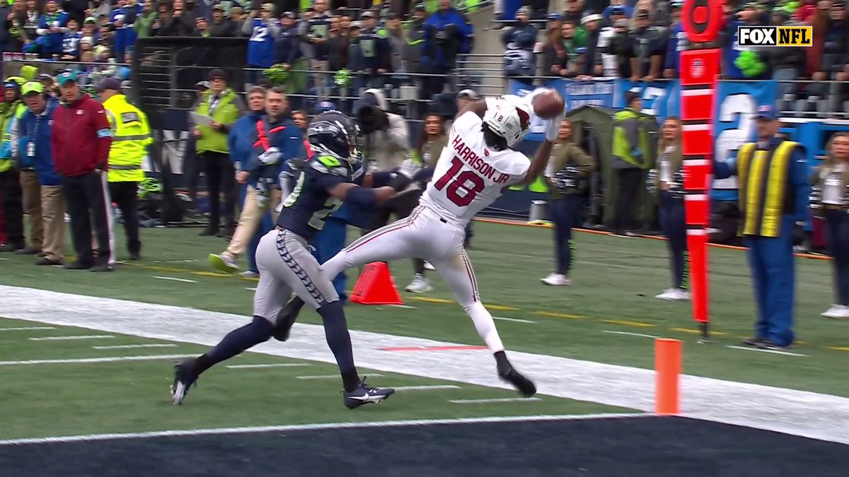 Do you think this should have been a TD for Marvin Harrison? 🤔 📺 FOX