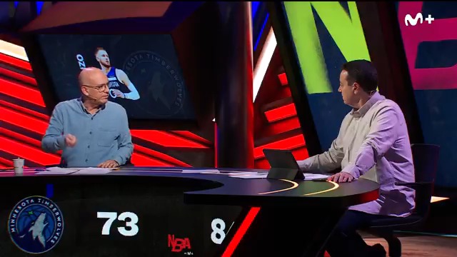 Echando de menos las escobillas de toda la vida. Ántoni Daimiel GuilleGimenez #NBASundays