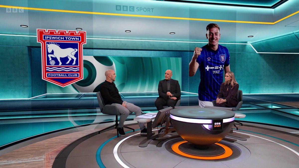 Liam Delap = Harry Kane's successor? "I think he's the best young English striker out there." #BBCFootball #MOTD2