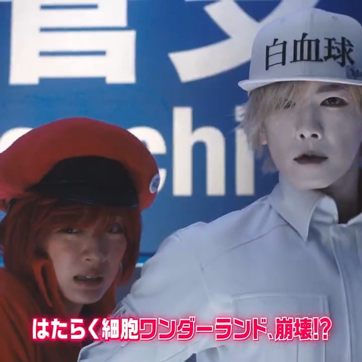 ＼＼ \\ // ／／ 🔴#映画はたらく細胞⚪ 12/13(金)初日舞台挨拶 開催決定‼ ／／ // \\ ＼＼ #永野芽郁 さん #佐藤健 さん 他、 豪華キャスト陣が集結✨ 公開日はみんな一緒に🤝 #はたらく細胞でドーパミン全開 🎉 11/27(水)15:00～ 抽選受付開始🎫 詳細は動画をタップ👇