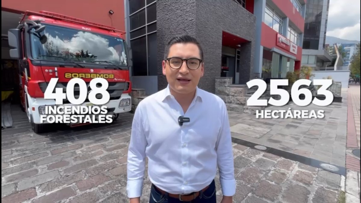 #Quito | 🏅Presentamos la postulación a la condecoración “Gran Collar San Francisco de Quito” al Cuerpo de Bomberos Quito. Debemos reconocer su principal labor: Salvar vidas.