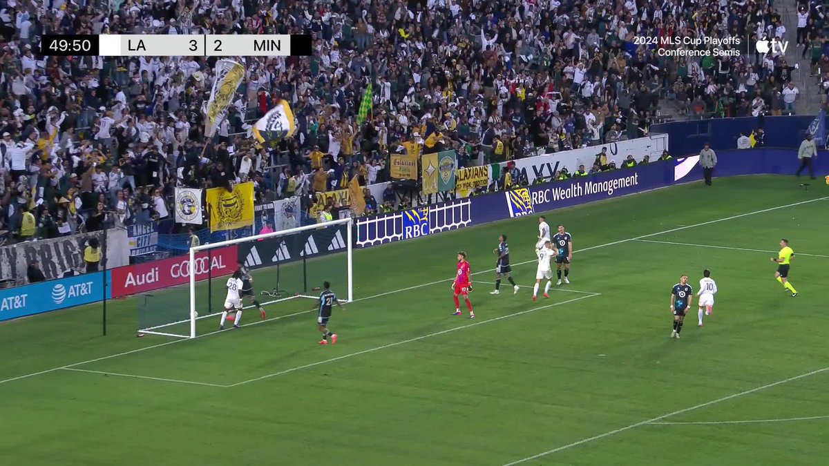 ONE OF THE BEST SOLO GOALS YOU'LL EVER SEE 😱😱 STOP THAT GABRIEL PEC!! LA Galaxy // Audi #MLSCupPlayoffs
