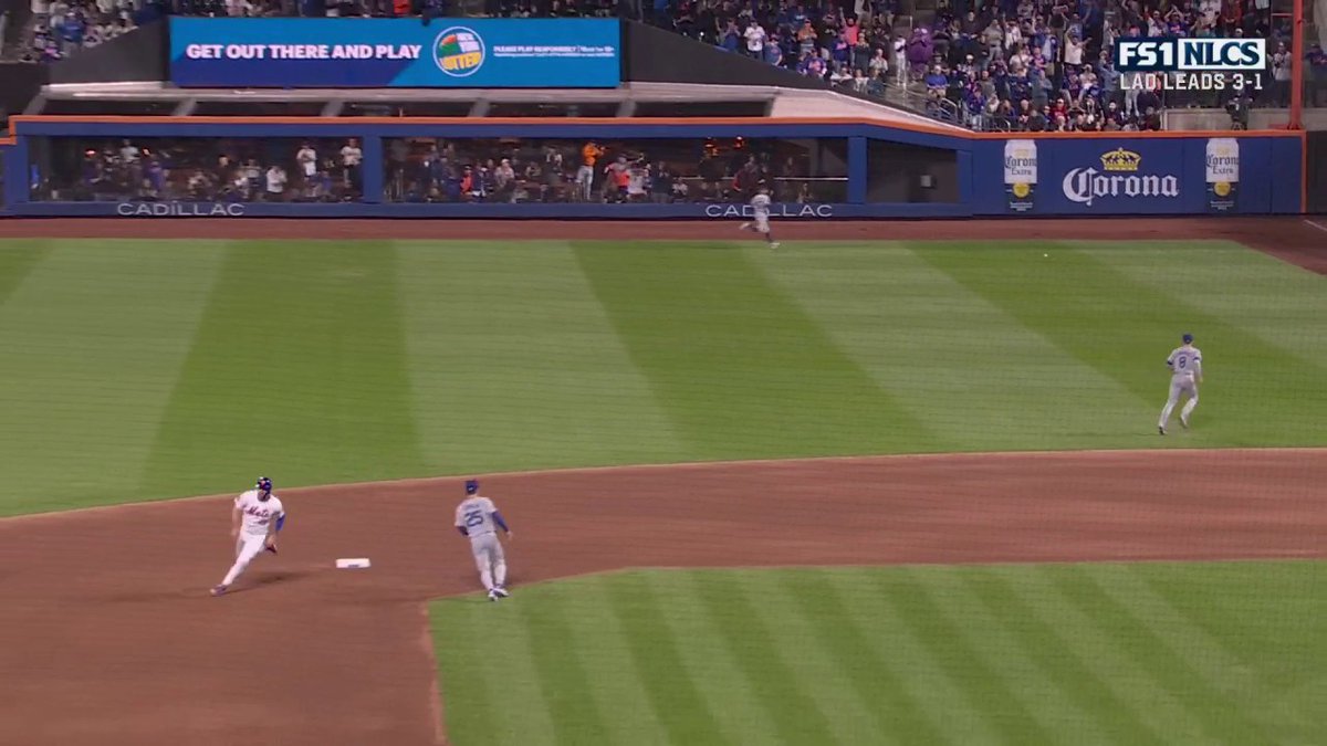 I don't know if I'm just weirdly higher than everyone else on him. But I don't see the Dodgers not giving Andy Pages another runway next year starting every day. Either they trust him in CF or one of those corner OF spots is locked up I think.