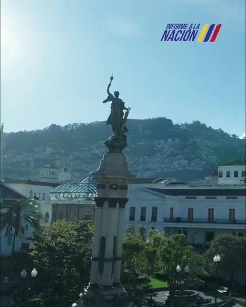 En #UnAñoDeGestión hemos hecho lo que nadie antes se había atrevido: ✅️ Declaramos la guerra a los narcoterroristas y a los políticos corruptos. ✅️ Trabajamos por todos los ciudadanos. ¡Sigamos construyendo juntos #ElNuevoEcuador¡ 🇪🇨💪 #ElNuevoEcuadorNoSeDetiene