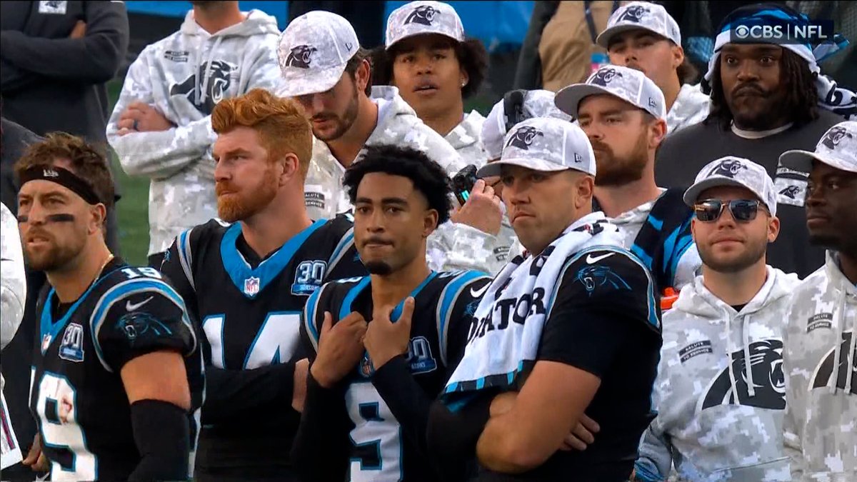 Panthers announcers lament the greatness of the 10-1 Kansas City #Chiefs