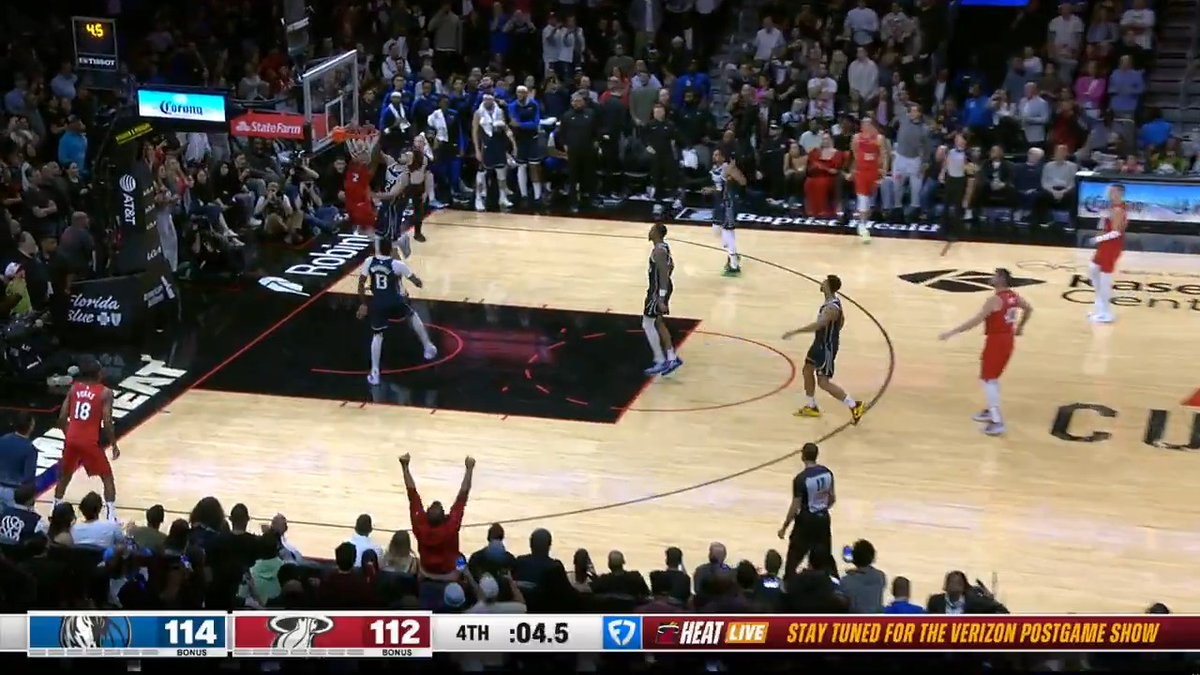 Jimmy ties it up! We're heading to OT on FanDuel Sports Network 📺