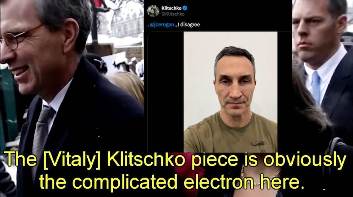 . Joe Rogan, here's the only reason the guy calling you a "Russian propagandist" is not currently the President of Ukraine